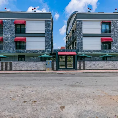 Oniks Comfort Suites Hoteles cerca de Antalya Expo Center