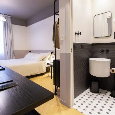 Saint Suites Отели рядом с достопримечательностью «Станция метро Garbatella»