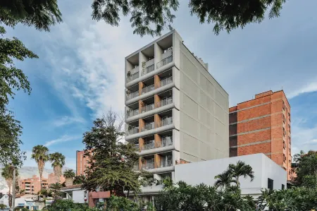 Quadrato Studios Отели в г. Медельин