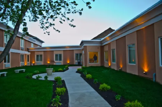 Aashram Hotel by Niagara River