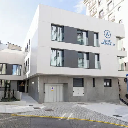 Cíes Luxury Suitel Areosa