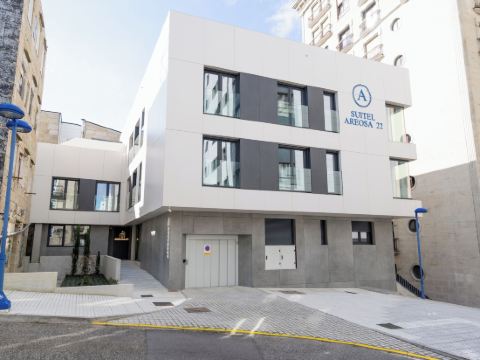 Cíes Luxury Suitel Areosa