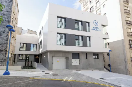 Cíes Luxury Suitel Areosa