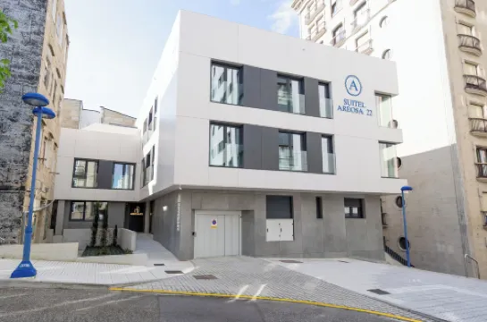 Cíes Luxury Suitel Areosa