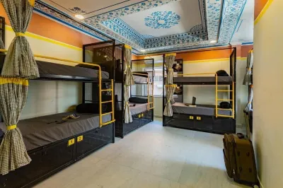 The Hosteller Jaipur, City Centre Hotel a 