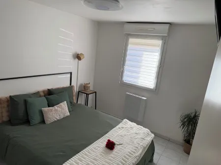 Suite Eden Spa, Appart’hôtel Bien être , Patio Отели в г. Вими