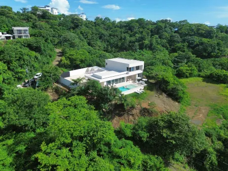 Secluded Luxury Mansion with Sleek, Modern Design, High-End Amenities, and Spectacular Views