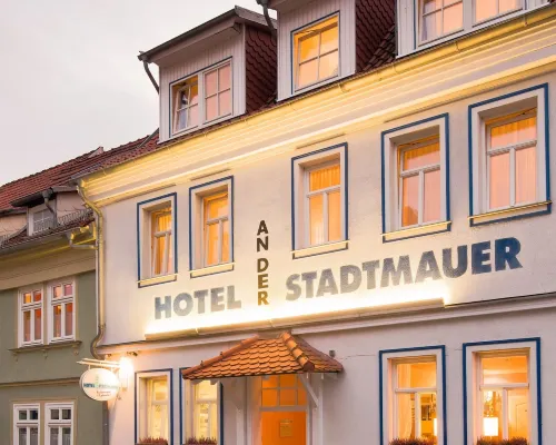 Hotel An der Stadtmauer Hotels in Unstrut-Hainich-Kreis