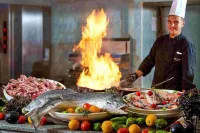 Tui Suneo Palm Beach Skanes - All Inclusive - breakfast