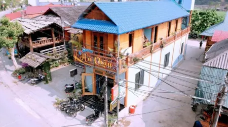Homestay Hà Châu Отели в г. Kim Noi