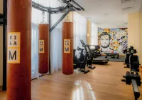 Hôtel Villa M Marseille - Gym