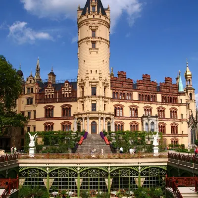 Hotel Am Schloß Hotels in der Nähe von Schwerin Hauptbahnhof