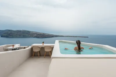Art Maisons Oia Castle Hotels near Red beach