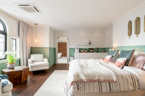 Inkwell Suite at Spofford Lodge 벅스포트 호텔