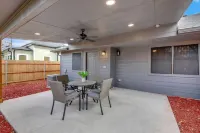 Stylish Duplex with Private Backyard - Inviting Family Haven