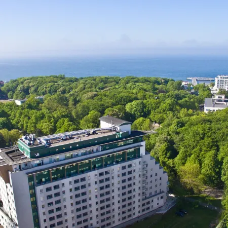 Aparthotel Etna Отели рядом с достопримечательностью «Причал Колобжега»