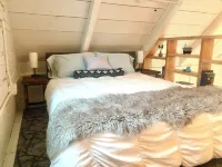 EVERYTHING IS NEW! Adorable Tiny Log Cabin with Awesome Views, Walk Everywhere