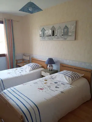 Loctudy: Single storey holiday home 300 m from the beautiful beach of Lodonnec Hotels in Loctudy