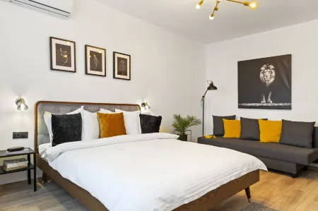 Victoriei 31 by Mrg Apartments Отели рядом с достопримечательностью «Триумфальная арка»