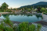Glamping Happiness with Sauna and Natural Pool