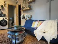 Pristine 1Br Apt in City Center with Free Parking and Coffee Machine