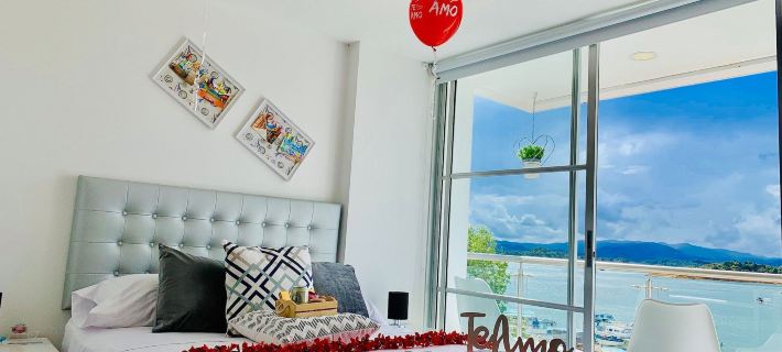 Guatape Lake View Hotels in Guatape