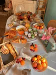 La VIE de Chateau - breakfast