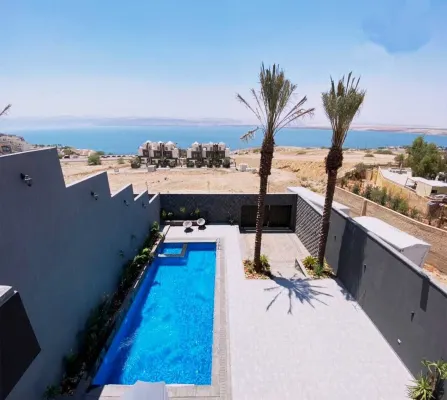 Laperla Chalet Villa di Lusso Deadsea -  Privatzimmer