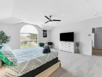 Pool retreat 5BA 2.5BA 4 King bed near lake Hotels in Rowlett