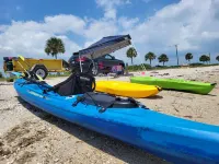 Unique, Large Property; Beachfront; Steps away from Pier with Fantastic Fishing!