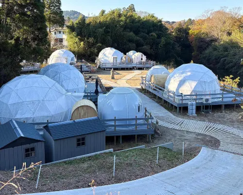 Kingdom Glamping Resort Hotels in Kimitsu