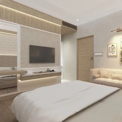 โรงแรมชรี ชิฟยา นามาสทุบฮยาม โรงแรมใกล้ทุลซิมานาสเทมเปิล