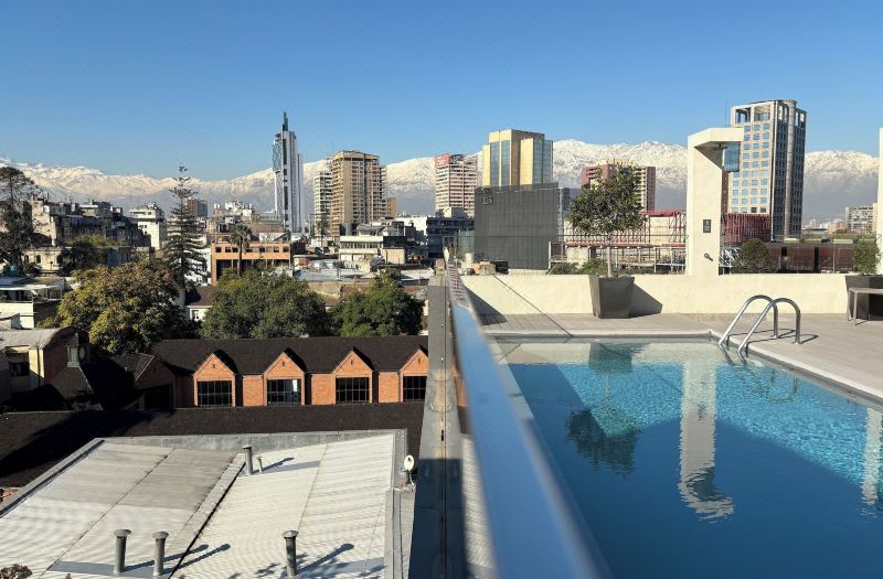 Hotel Cumbres Lastarria photo 2
