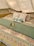 A place for peace… relaxing yurts, pet friendly on a holistic farm in Western NC Hotels near Cook's Sports