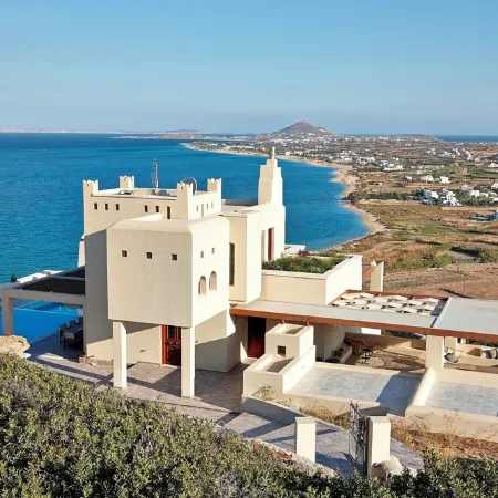 Villa Paradise in Naxos