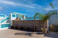 Villa Almarys - Oceanfront - 6 guests - pet friendly - at Stella, Rincón