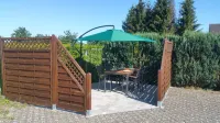 Vacation apartment 60 m2 for 3 people in Goldberg an der Mecklenburg. Lake District