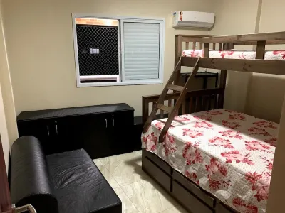 Apartment for rent in Canto Forte - Praia Grande Hotels in Canto do Forte