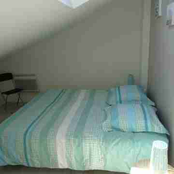 ANGLET, love bedroom, apartment T3, facing GOLF LE PHARE Rooms