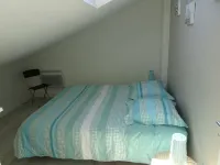 ANGLET, love bedroom, apartment T3, facing GOLF LE PHARE