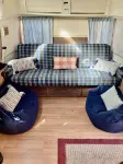 PVP58 Vintage 1977 AirstreamRV — With Private Hot Tub!
