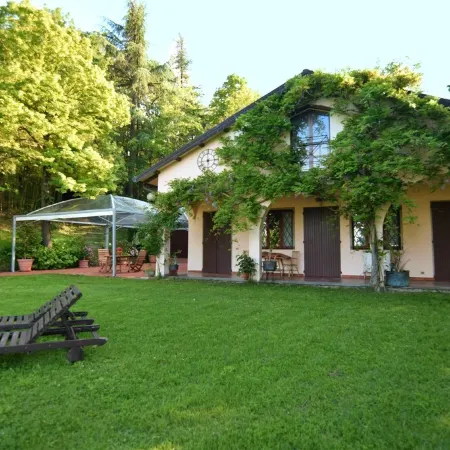 Villa in a fairytale little wood