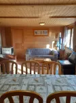 Chalet la Tournette Gite la Beccaz 80m2 au Premier Étage