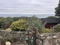 "The Annex" a secret escape on a historic site with stunning views.