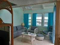 Enjoy A Lovely Ocean View From Patio Of This Sealofts Unit