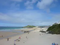 Bay Watch House, St Ives With Sea Views of Porthmeor Beach, Parking For 2 Cars. - 3-Star