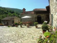 The Hall of Villa Migliorati