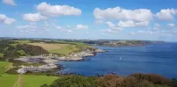 Walk to beach, village location, near Fowey and Eden Project