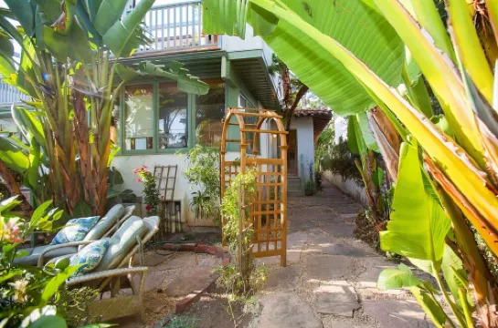 Santa Monica Paradise Palm Beach Retreat