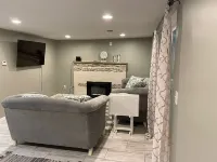 Cute lake front home on an all-sports lake